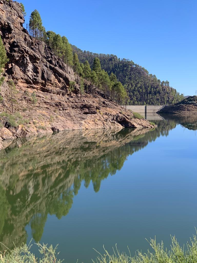 Imagen del entorno de la casa